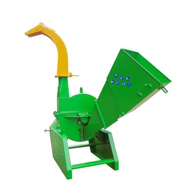 China Farms Factory Price Pto Wood Chipper Hydraulic Feeding Diesel Mobile Wood Chipper Shredder for sale