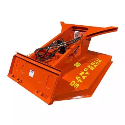 China Anti-slip Skid Steer Heavy-Duty  Brush Mower  Brush Cutter Skid-Steer Bushes Cutter for sale