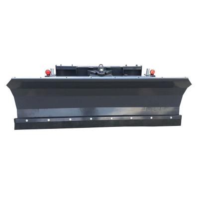 China Farms Factory New Arrival Skid Steer Attachments Snow Plow blades for Skid Steer Loader for sale