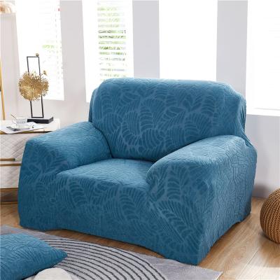 China Sofa Seat Cover Elastic Breathable Waterproof Cushion Comfort Wrap Protector Jacquard Plush Tight Fiber For Living Room 1/2/3/4 Seaters for sale