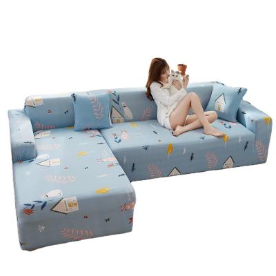 China elastic breathable & Whole Sale Waterproof Spandex Ice Fabric Print Sleeping Cat 3pcs Set Sofa Cover Pet for sale