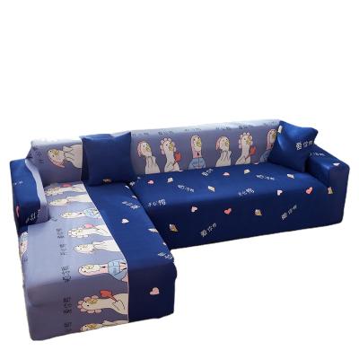 China elastic breathable & Drop Shipping Water Proof Fabric Flamingo Ice Fiber 3 Seater Sofa Couch Pillow Covers Waterproof for sale