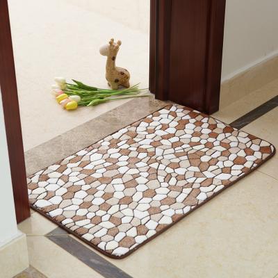 China 2021 Hot Selling Dropshipping Door Mat Bedroom Rugs Washable for sale