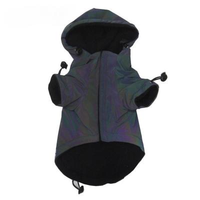 China Medium Reflective Pet Vest Waterproof Reflective Pet Dog Jacket for sale