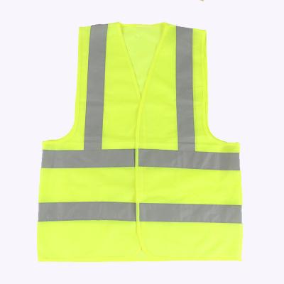 China Lightweight Breathable Mesh Reflective Safety Vests For Enhanced Visibility for sale