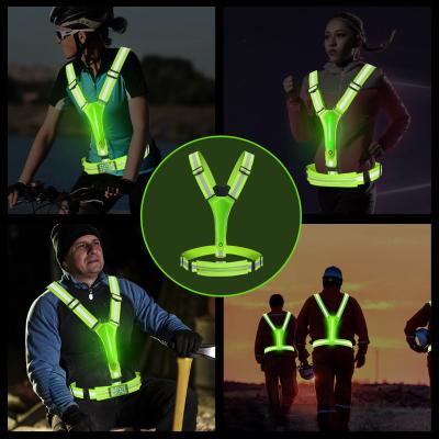 China Comfortable Lightweight Orange Visibility Safety Vests For Work Site for sale