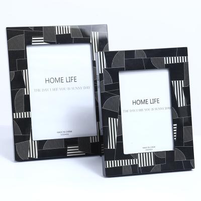 China Photo Frame Ready To Ship Piano Painting Picture Frame Home Decor Decorative Picture Frames For Home Decoration for sale