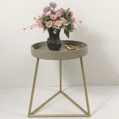 China Customized household metal furniture bedroom living room kitchen cafe bar mini restaurant using leather dining table for sale