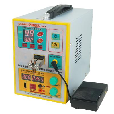 China 788S 2.8KW Small Pulse Spot Welder 18650 Lithium Battery Pack Spot Welding Machine Electric Welding Machine for sale