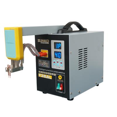 China Machinery Repair Shops SUNKKO 738 AL Battery Spot Welder Machine 3.6KW Adjust Telescopic Arm Welding Head Automatic Pulse Welding for sale