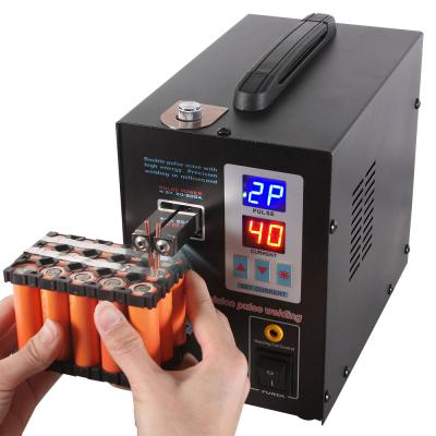 China SUNKKO 737G Machinery Repair Shops Spot Welder 1.5kw LED Illumination Digital Display Dual Pulse Welding Machine Dual For 18650 Battery for sale