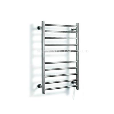 China Heater Wall Mounted Holder Rail Electric Heated Bathroom Dryer Stainless Steel Towel Rack for sale