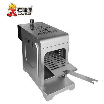 China Portable Outdoor Household Backyard Park Camping Cooking Stainless Steel Gas BBQ Grills for sale