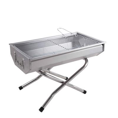 China COWEKAI Hot Sale Wholesale Stainless Steel Charcoal BBQ Grill Easily Assembled Outdoor Cooking Grill for sale