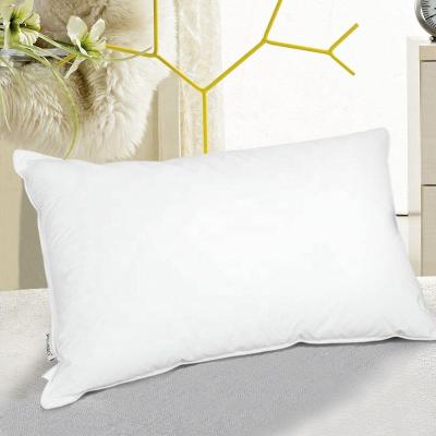 China Anti-Static 5 Star Hotel Pillow Case White Luxury Soft 100% Cotton Hotel Pillow Cover for sale