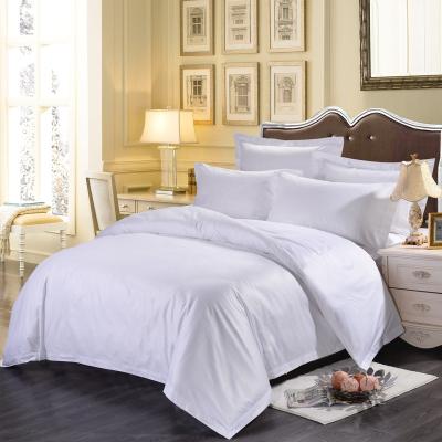 China Viable European Style Luxury Hotel White Duvet Cover Custom Made Duvet Cover Set Cheap for sale