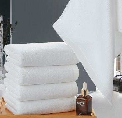 China Wholesale High Quality Custom Disposable Hotel Towels Bath Set 100% Cotton 600g Hotel Towel Set for sale