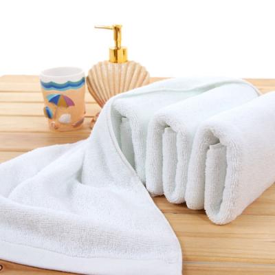 China Factory Wholesale Custom Luxury 100% Disposable Bath Towels Cotton Hotel Towel for sale