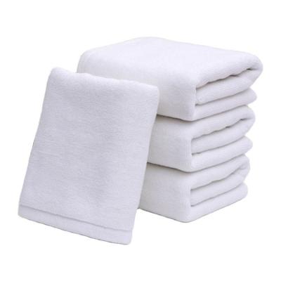 China Disposable Luxury Soft Pure Cotton Hotel Towels Bulk Good Quality Wholesale Custom Bath Towels for sale