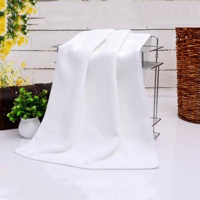 China Wholesale Disposable Best Quality High Water Absorption Cotton Super Dry Cheap Bath Hotel Towel Set for sale