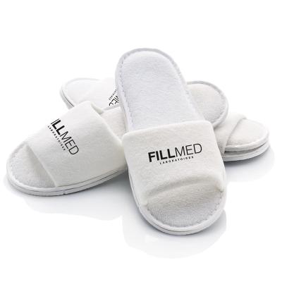 China Comfortable Slippers Toe Slippers Hotel Travel Disposable Wholesale Hotel Open Slippers for sale