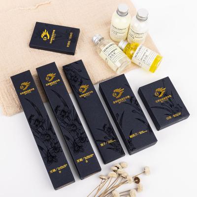 China Exquisite Disposable Hotel Amenities Luxury Five Star Personalized Hotel Amenities Custom Design Toiletries Sets for sale