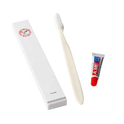 China Hot Selling 5 Star Hotel Maid handfeel /soft fur Guest Dental Amenities Kits soft hair Kit Dental Hotels for sale