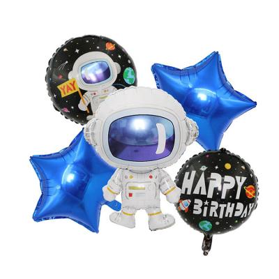 China 18 Inch Astronaut Shape Party Wedding Decoration Aluminum BalloonBalloons Gift Toy Wholesale Children&'S for sale