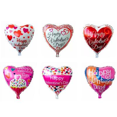 China Valentine's Day/Wedding Party Heart Foil Helium Balloon Decorative Decoration Valentine Party Wedding for sale