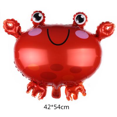 China Hot Selling Party Decoration Design Starfish Balloons New Sea Animals Foil Balloons Kids Birthday Party Decorations Balloon Gift for sale