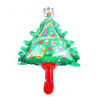 China Advertising Toy Mini Christmas Balloons Christmas Party Atmosphere Decoration Balloons for sale