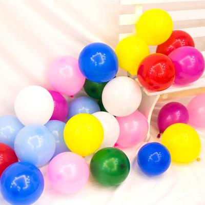 China 200 Inch Promotional Toy 5 Pcs Matte Cheer Balloon Latex Balloons Birthday Wedding Party Decoration for sale