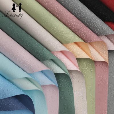 China ZexWrap Two Color Waterproof Double Sided Waterproof Flower Kraft Paper With Korean for sale