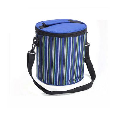 China Spacious Non Woven Insulated BOXES Food Delivery Bags Promotional Cooler Bag for sale