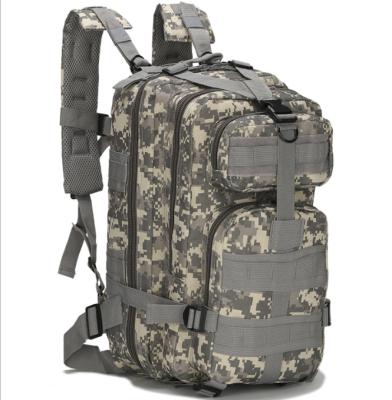 China Lightweight Large Capacity Polyester Camouflage Waterproof Outdoor Backpack Travel Rucksack for sale