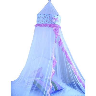 China Decorative Folded Bed Canopy Mosquito Net Child's/Kids//Baby Mosquito Net For King Size Beds for sale