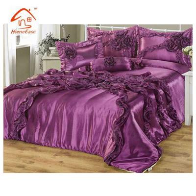 China 2020 Wholesale Home Textile Jacquard Comforter Sets Luxury Bedding Sets for sale