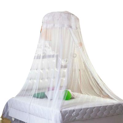 China 2020 Home Textile Portable Adult Bed Tent Folding Type Straight Tying Mosquito Net for sale