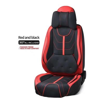 China Hot Sales Luxury Factory Use Direct Wholesale High Quality Universal Universal PVC PU Leather Car Seat Cover Waterproof Cushion for sale