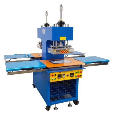 China Silicone Textile Garment Embossing Machine Industrial 380V for sale