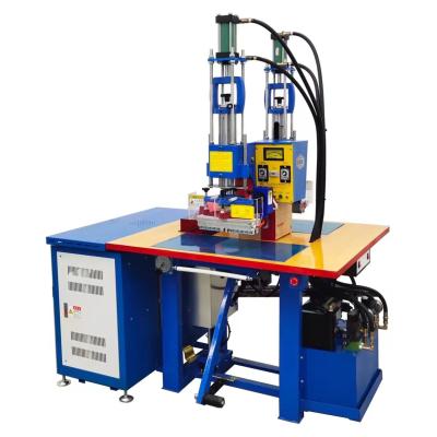 China Hydraulic High Frequency Embossing Machine For TPU Fabric Label for sale