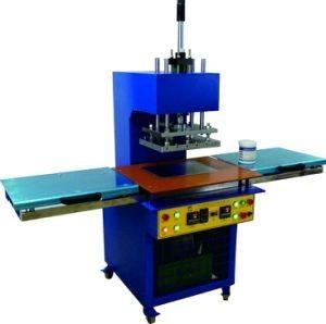 China Semi Automatic PVC Rubber Label Making Machine Silicone Label Embossing Machine for sale