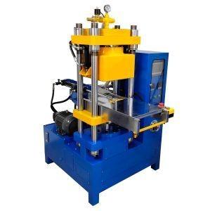 China Vacuum Vulcanize Embossing Press Machine PVC Label Making Machine for sale