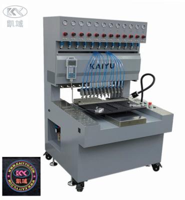 China Electric Keychain Making Machine PVC Patch Maker Machine for sale