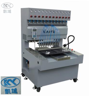 China Mutil Color PVC Dispensing Machine Rubber Patch ISO Certificated for sale