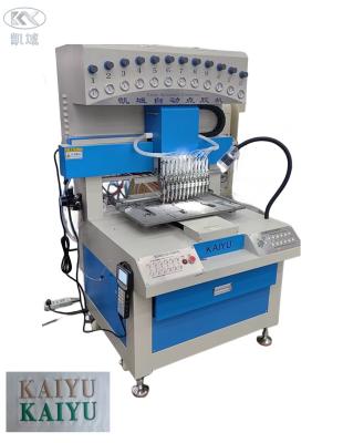 China Automatic TPU Patch Machine 300KG For Rubber Keychain Making for sale