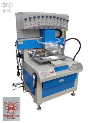 China Silicone 3D PVC Patch Machine High Speed for label making for sale