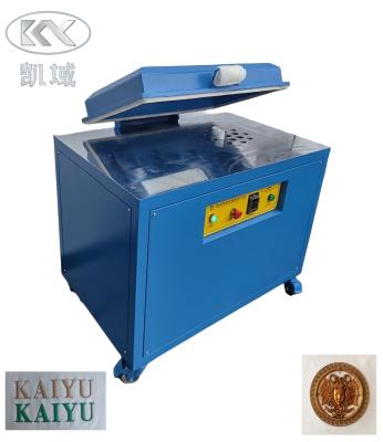 China Automatic PVC Dispensing Machine For Rubber Silicone Label patch for sale