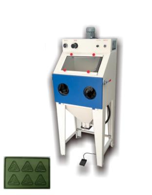 China Manual Sandblasting PVC Dispenser Patch Machine 380V for sale