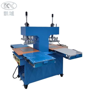 China KAIYU Industrial Silicone Embossing Machine Cloth Garment 5T for sale